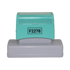 Dấu mực chìm (flash) F2278 70x16mm