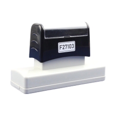 Dấu mực chìm (flash) F27103 95x19mm