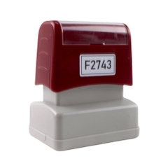 Dấu mực chìm (flash) F2743 35x20mm