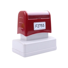 Dấu mực chìm (flash) F2755 47x20mm