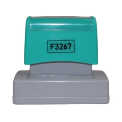 Dấu mực chìm (flash) F3267 58x25mm