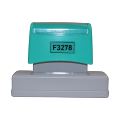 Dấu mực chìm (flash) F3278 68x24mm