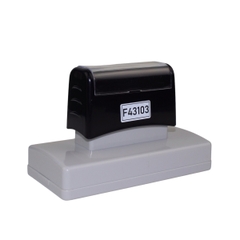 Dấu mực chìm (flash) F43103 95x35mm