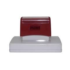 Dấu mực chìm (flash) F53103 96x46mm