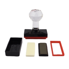 Dấu mực chìm (flash) HY1035 33x8mm