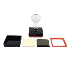 Dấu mực chìm (flash) HY2525 25x25mm