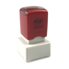 Dấu mực chìm (flash) SC2525 20x20mm