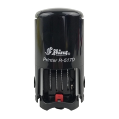 Dấu - Thẻ mực Shiny R517D Φ17mm
