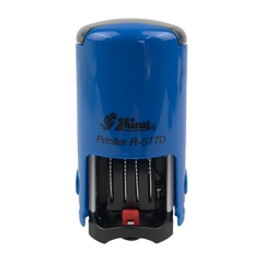 Dấu - Thẻ mực Shiny R517D Φ17mm trắng