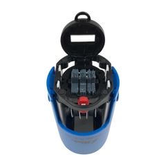 Dấu - Thẻ mực Shiny R517D Φ17mm trắng