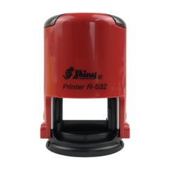 Dấu - Thẻ mực Shiny R532 Φ32mm