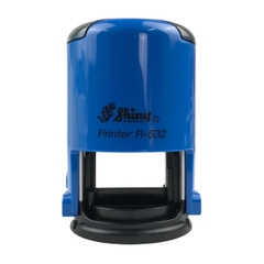 Dấu - Thẻ mực Shiny R532 Φ32mm trắng