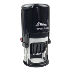 Dấu - Thẻ mực Shiny R532D Φ32mm