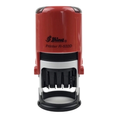 Dấu - Thẻ mực Shiny R532D Φ32mm