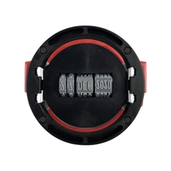 Dấu - Thẻ mực Shiny R532D Φ32mm