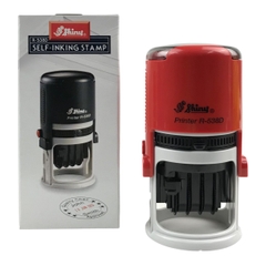 Dấu - Thẻ mực Shiny R538D Φ38mm