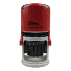 Dấu - Thẻ mực Shiny R538D Φ38mm