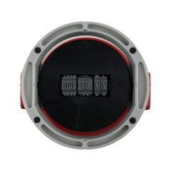 Dấu - Thẻ mực Shiny R538D Φ38mm