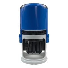 Dấu - Thẻ mực Shiny R538 Φ38mm trắng