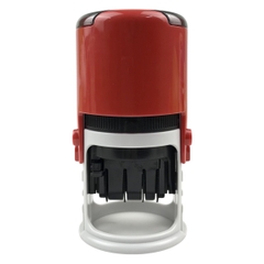 Dấu - Thẻ mực Shiny R542D Φ42mm