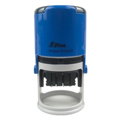 Dấu - Thẻ mực Shiny R552D Φ52mm