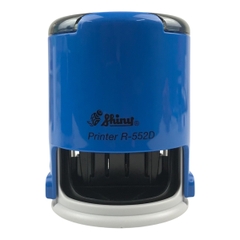 Dấu - Thẻ mực Shiny R552D Φ52mm