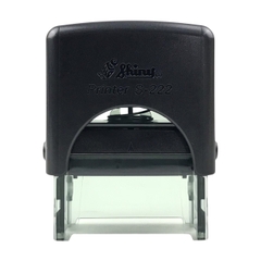 Dấu - Thẻ mực Shiny S222 38x14mm