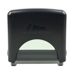Dấu - Thẻ mực Shiny S222 38x14mm