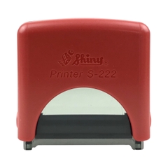 Dấu - Thẻ mực Shiny S222 38x14mm