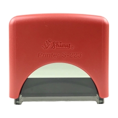 Dấu - Thẻ mực Shiny S223 47x18mm