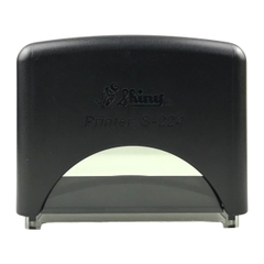 Dấu - Thẻ mực Shiny S224 58x22mm
