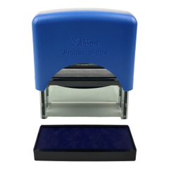 Dấu - Thẻ mực Shiny S224 58x22mm