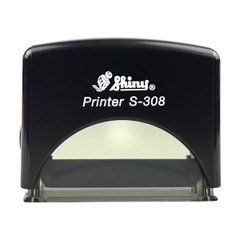 Dấu - Thẻ mực Shiny S308 45x10mm