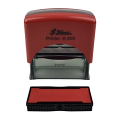 Dấu - Thẻ mực Shiny S308 45x10mm