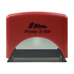 Dấu - Thẻ mực Shiny S308 45x10mm