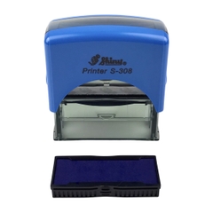 Dấu - Thẻ mực Shiny S308 45x10mm