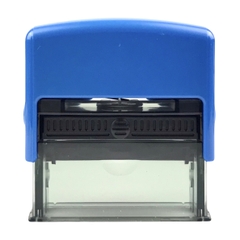 Dấu - Thẻ mực Shiny S308 45x10mm trắng