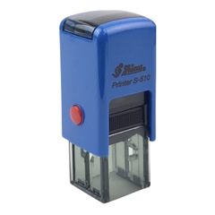 Dấu - Thẻ mực Shiny S510 12x12mm trắng