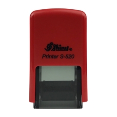 Dấu - Thẻ mực Shiny S520 20x20mm