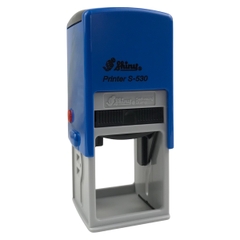 Dấu - Thẻ mực Shiny S530 32x32mm trắng