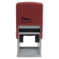 Dấu - Thẻ mực Shiny S538 38x38mm