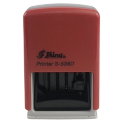 Dấu - Thẻ mực Shiny S538D 38x38mm
