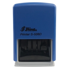Dấu - Thẻ mực Shiny S538D 38x38mm