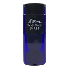 Dấu - Thẻ mực Shiny S722 38x14mm