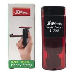 Dấu - Thẻ mực Shiny S723 47x18mm