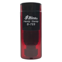 Dấu - Thẻ mực Shiny S723 47x18mm