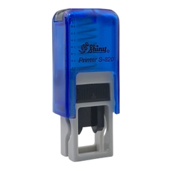 Dấu - Thẻ mực Shiny S820 12x6mm trắng