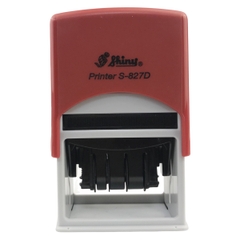 Dấu - Thẻ mực Shiny S827D 50x30mm