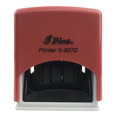 Dấu - Thẻ mực Shiny S827D 50x30mm