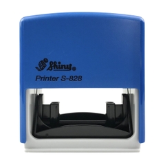 Dấu - Thẻ mực Shiny S828 56x33mm trắng